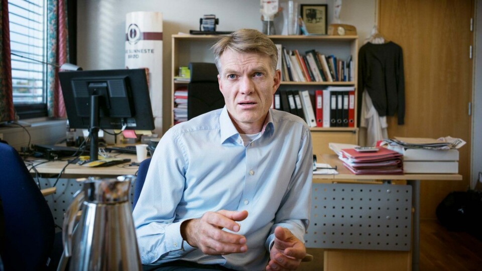 Øystein Halvorsen, administrerende direktør, Bakehuset AS