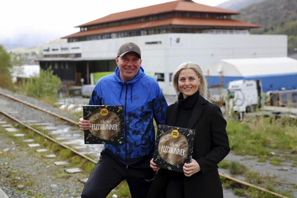 Jan Steinar Sleen og Ingrid Spord startet Mer Enn sammen i 2029.