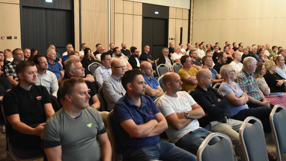 Rekordmange bakerier var representert på turen til Beograd. Rekordmange bakerier var representert på turen til Beograd.