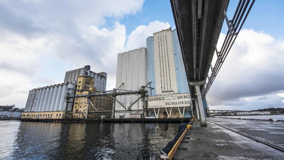 Stavanger-siloen, som eies av Felleskjøpet Agri og har en kapasitet på 195 000 tonn, har tidligere vært beredskapslager og er i dag bare delvis i bruk.