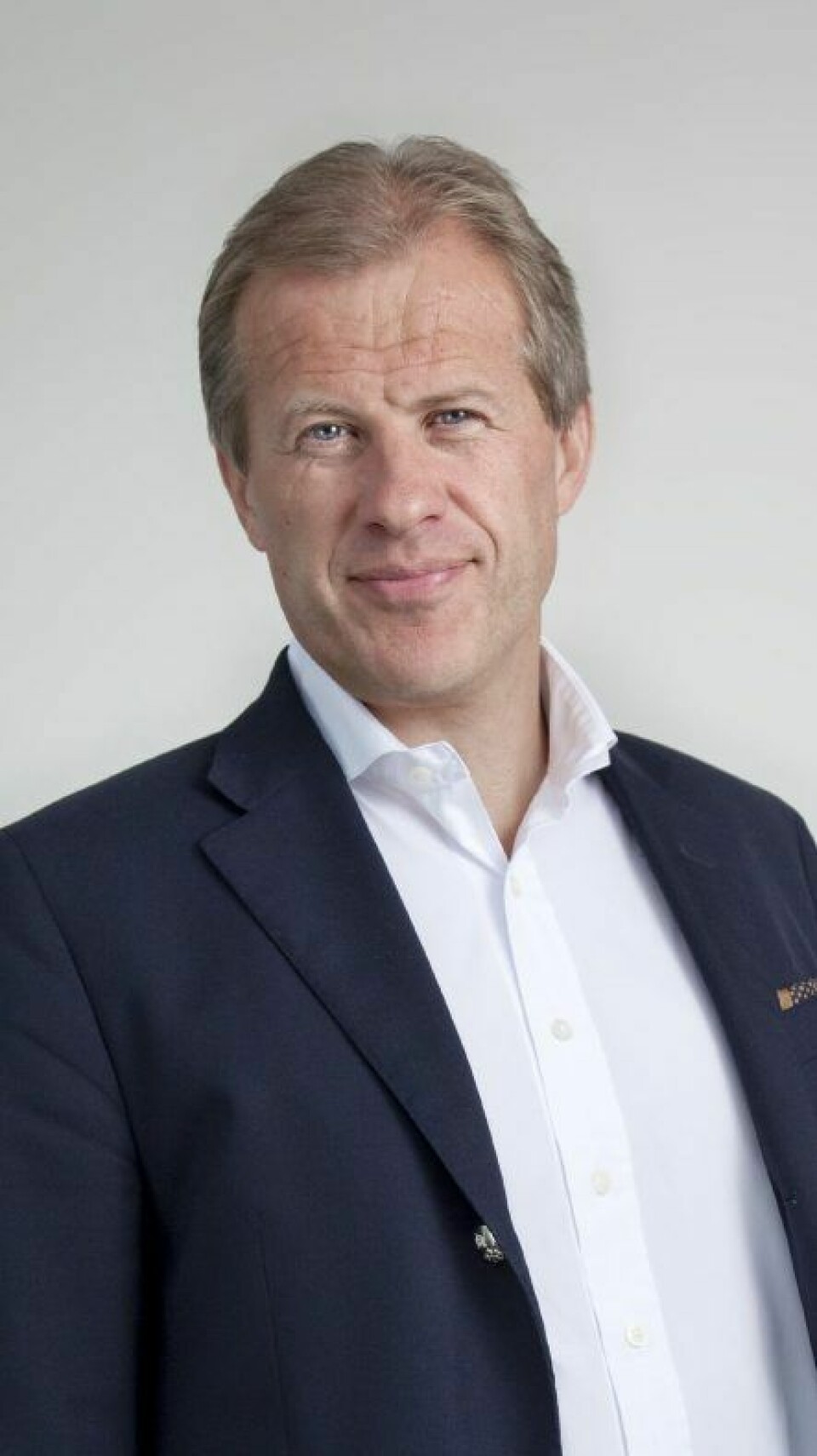 Administrerende direktør Bjørn Gjethammer i Norgesmøllene mener det er behov for beredskapslager av korn i Norge.