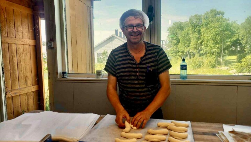Olav Hauge er fjerde generasjons driver av Hauges Bakeri.