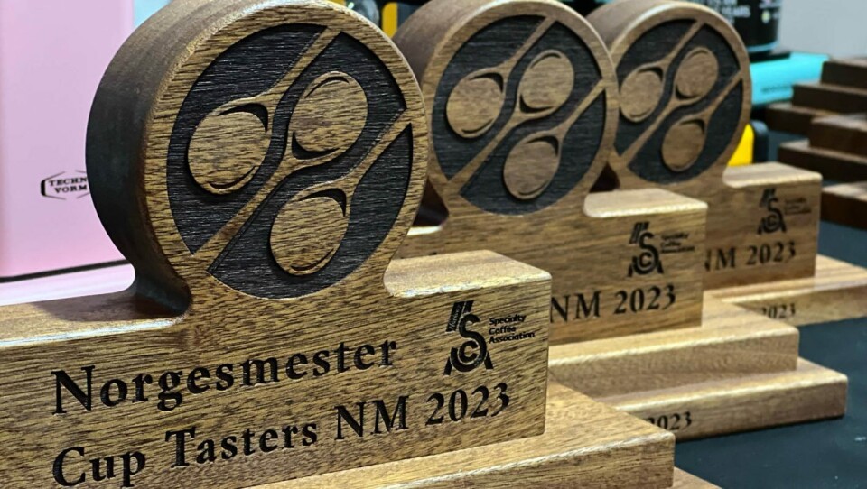 Norgesmestere i kaffekunst 2023