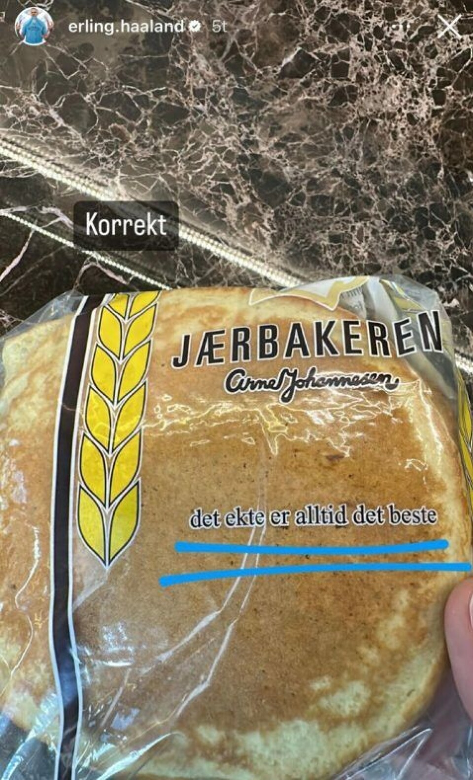 Jærbakeren fikk Haaland-skryt