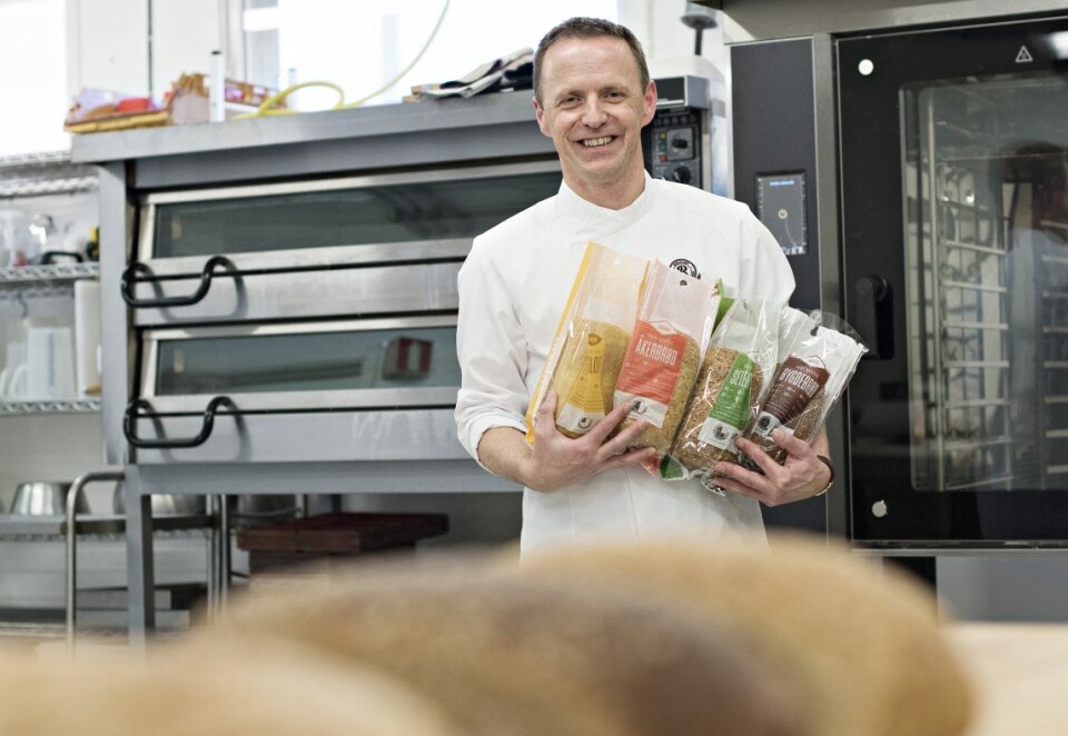 Amund Skrutvold, produktutviklersjef i Bakehuset Amund Skrutvold, produktutviklersjef i Bakehuset