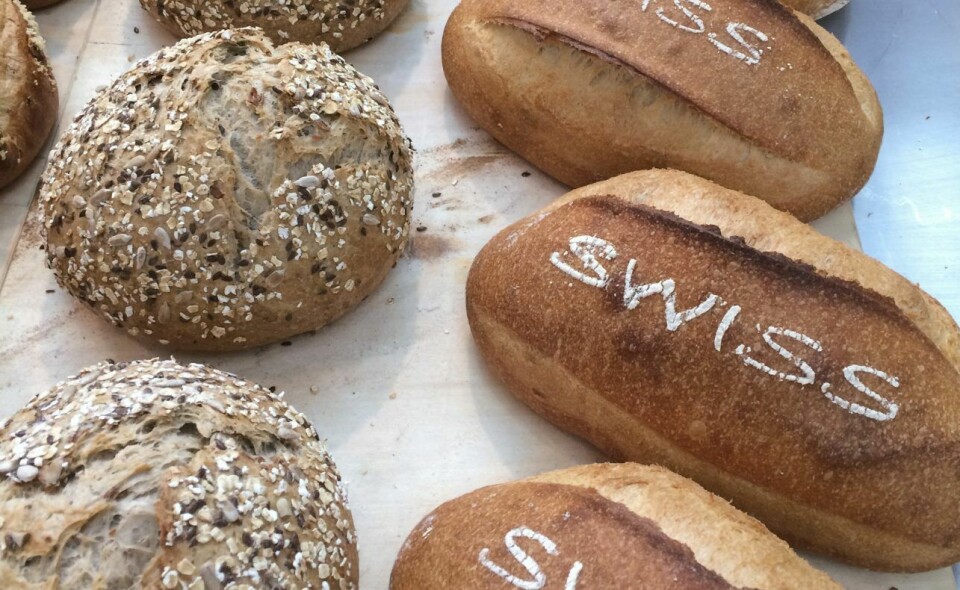 Brødbaksten til Sveits i «bread in the city»