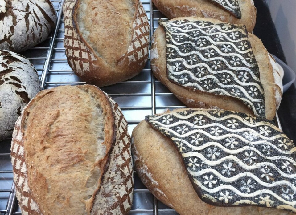 Italias brødbakst i «bread in the city» Italias brødbakst i «bread in the city»