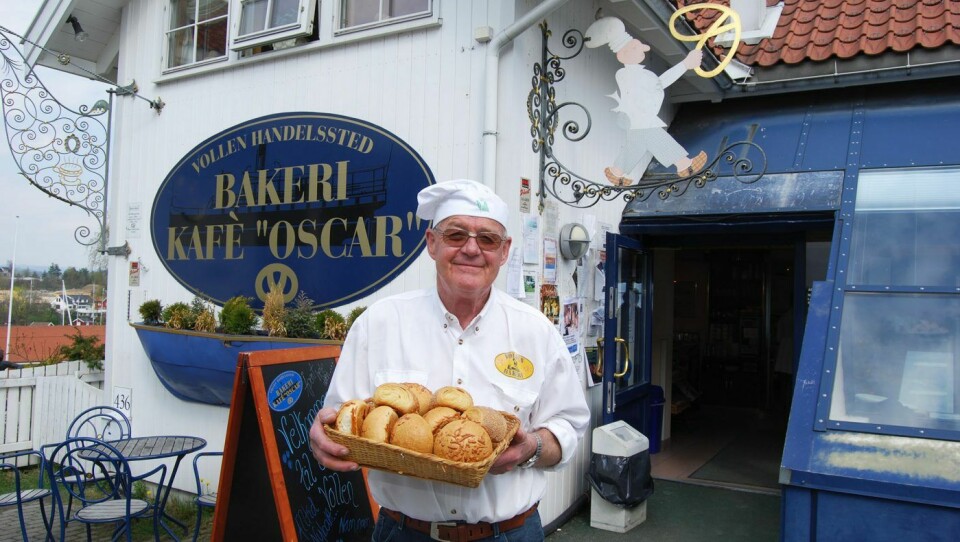 Tore Sigernes har gått bort 79 år gammel. Han har vært en av baker- og konditorbransjens største inspiratorer. Dette bildet ble tatt i 2007.