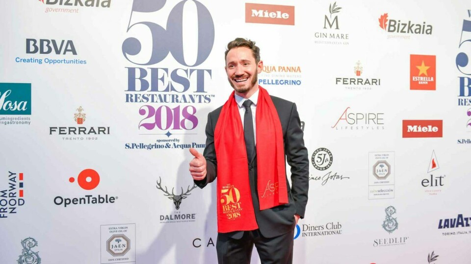 Cédric Grolet vant tittelen «The World's Best Pastry Chef 2018» i den prestisjefylte kåringen The World's 50 Best Restaurants 2018.