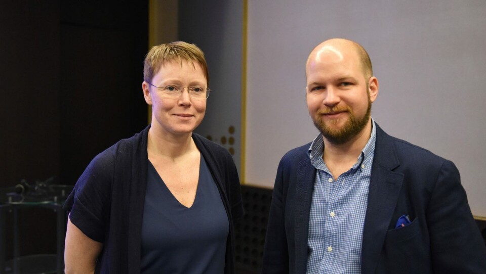 Gudrunn Berntsen i Naustdal Dampbakeri har prøvebakt med det nye melet og ser store muligheter med norsk mel og Nyt Norge-merke. Det samme gjør Din Baker-sjef Georg_Husebæk.