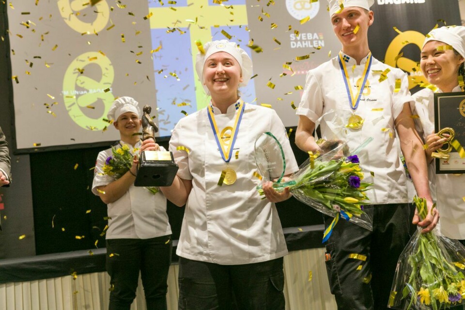 Fanny Johansson vant SM Unga Bagare 2019.