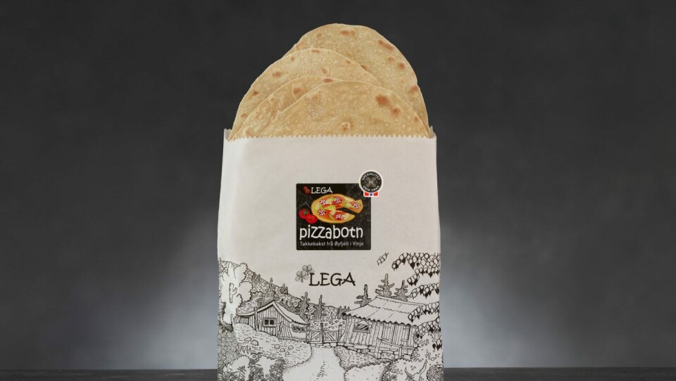 Pizzabotn fra Lega ny Spesialitet
