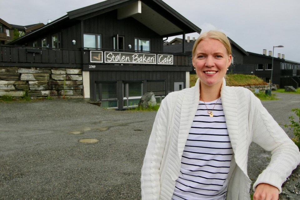 Madelene Wallengren er daglig leder for nye Stølen Bakeri. Madelene Wallengren er daglig leder for nye Stølen Bakeri.
