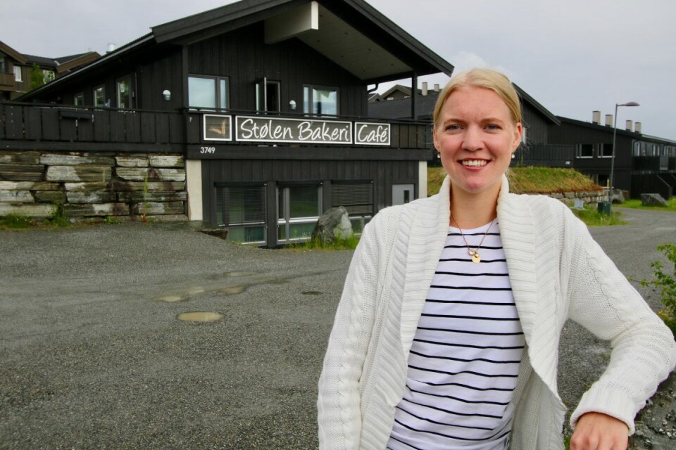 Madelene Wallengren er daglig leder for nye Stølen Bakeri.