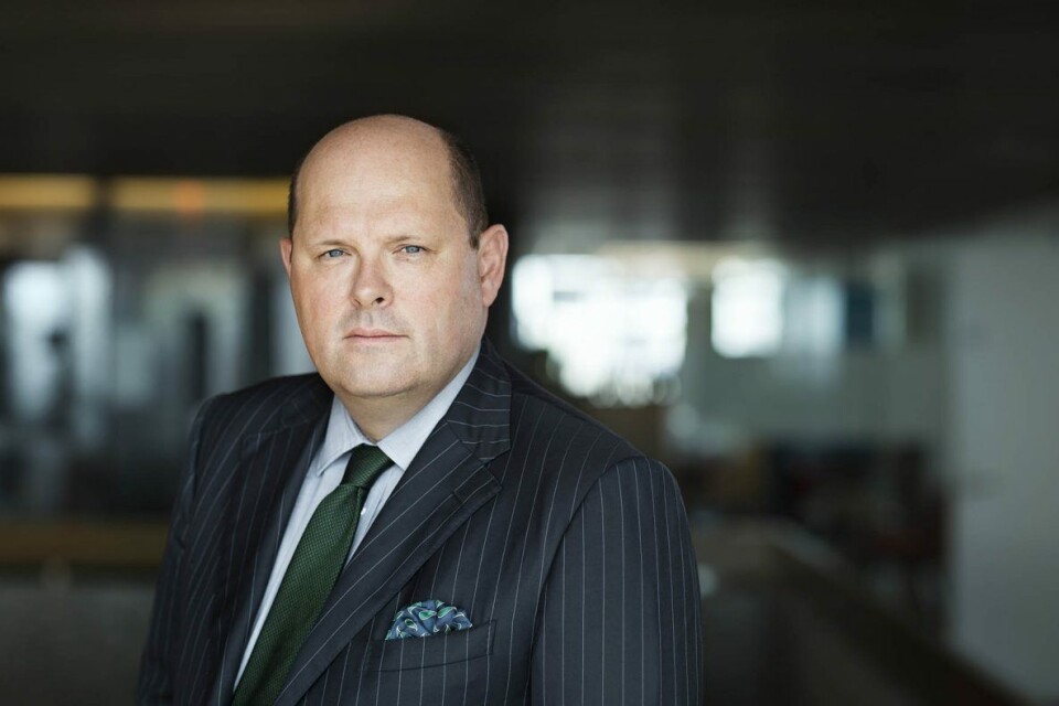 Administrerende direktør i NHO Mat og Drikke, Petter Haas Brubakk er kritisk til regjeringens praktisering av av regler rundt statsstøtte i EØS-reglementet.