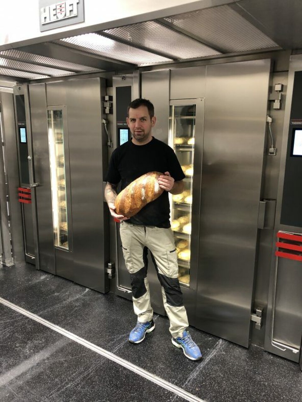 Torben Dam Krarup er gründer, daglig leder og deleier av Kanelsnurren. Torben Dam Krarup er gründer, daglig leder og deleier av Kanelsnurren.