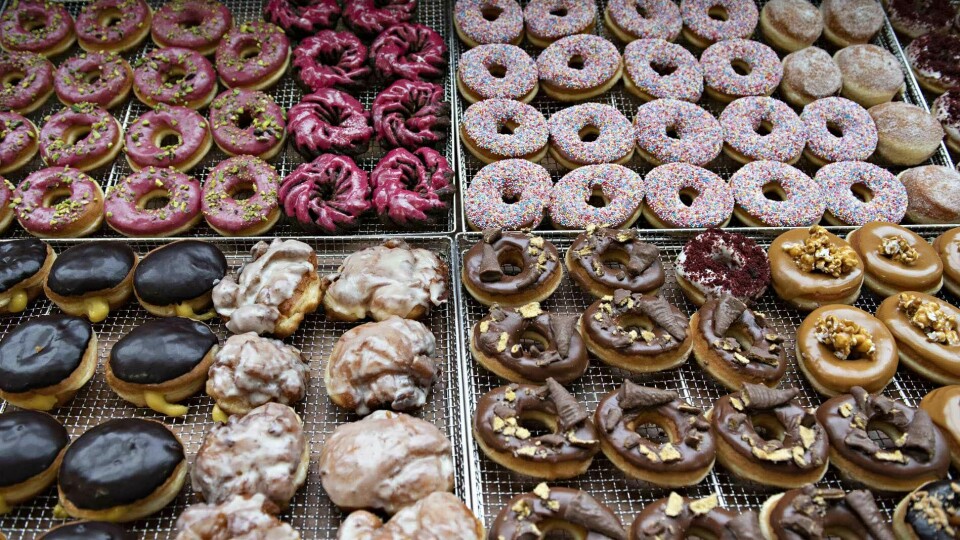 Variantene av doughnuts er stor og har så mange mange smaker at de aller fleste finner sin egen favoritt.