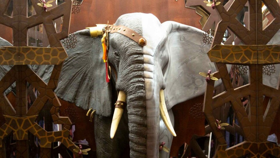 Skulptur: Oppgaven var å lage en oppsiktsvekkende sjokoladeskulptur som sier #WOW. Skulptur: Oppgaven var å lage en oppsiktsvekkende sjokoladeskulptur som sier #WOW.
