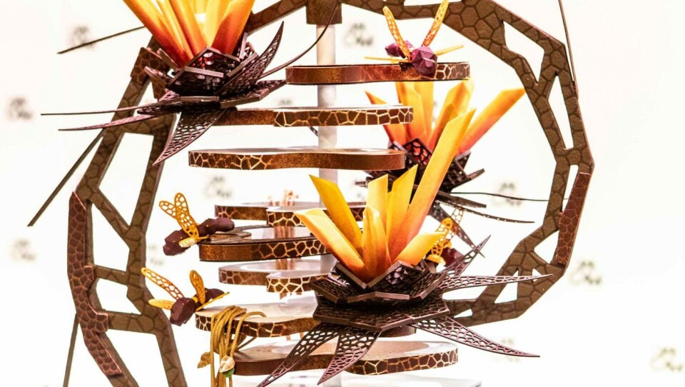 Oppgave 7, #DESIGN skulle være en mindre skulptur. Oppgave 7, #DESIGN skulle være en mindre skulptur.