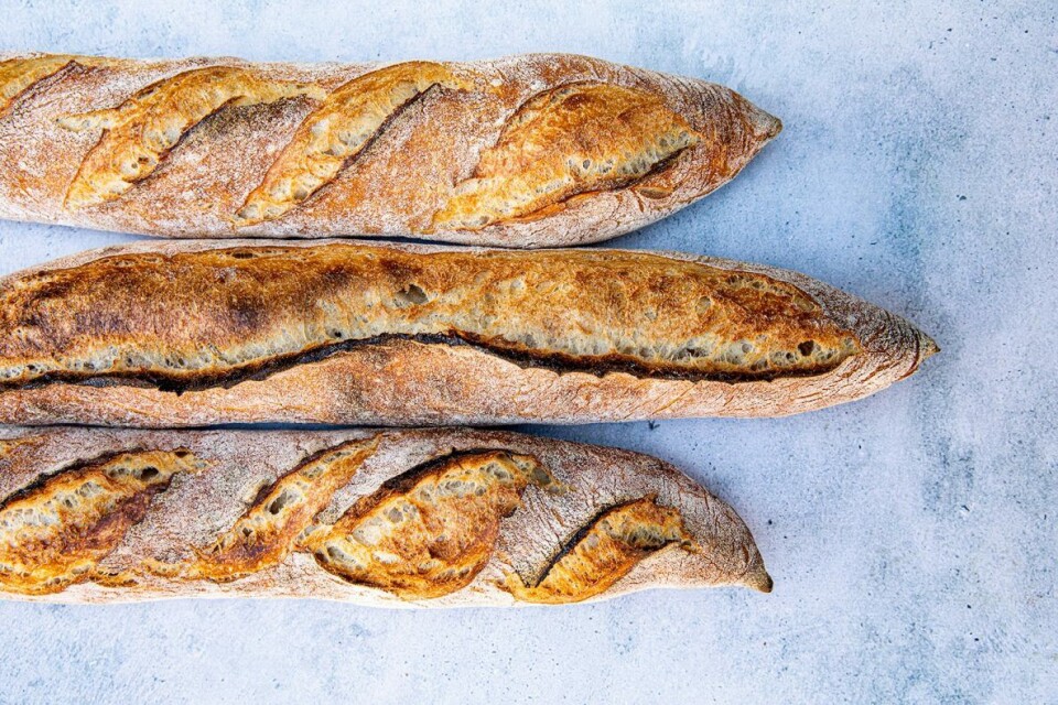 Baguetter á la Bakfickan. Baguetter á la Bakfickan.