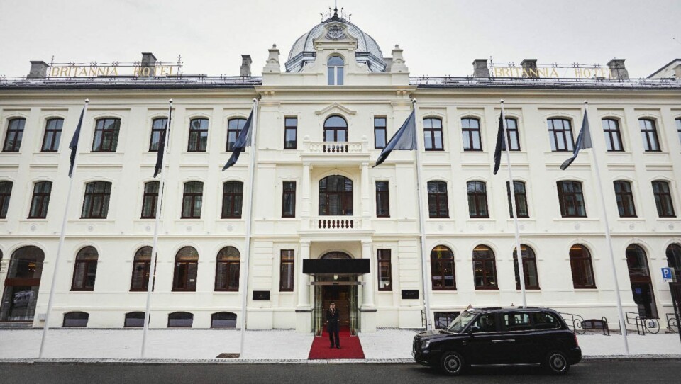 Delt 1.plass: Britannia Hotel (bildet) og Scandic Nidelven deler førsteplassen i kåringen Twinings Best Breakfast.