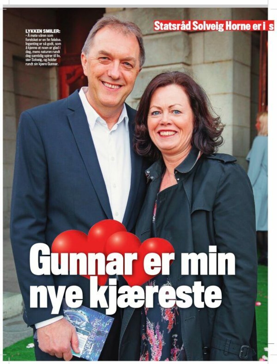 Foto: Faksimile fra Se og Hør 25. april 2017 Foto: Faksimile fra Se og Hør 25. april 2017