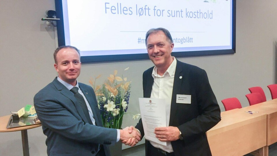 Signerte for sunnere kosthold