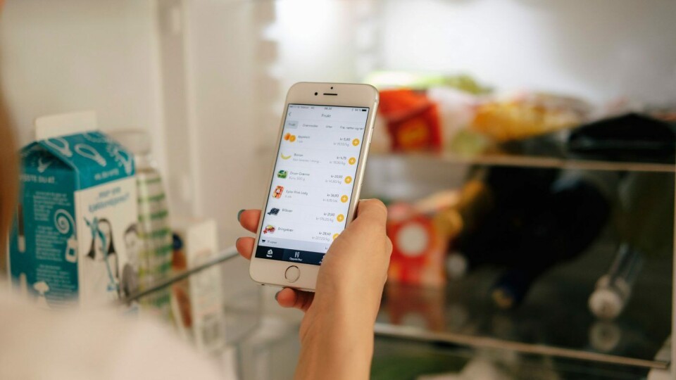 Regjeringen stoppet matprisapp