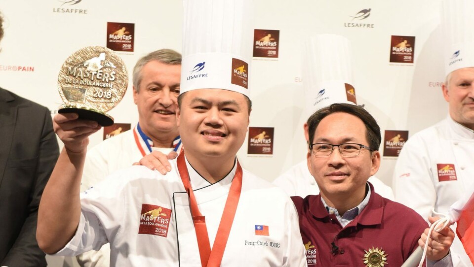 Peng-Chieh Wang fra Taiwan vant kategorien Artistic bread under Masters de la Boulangerie 2018.