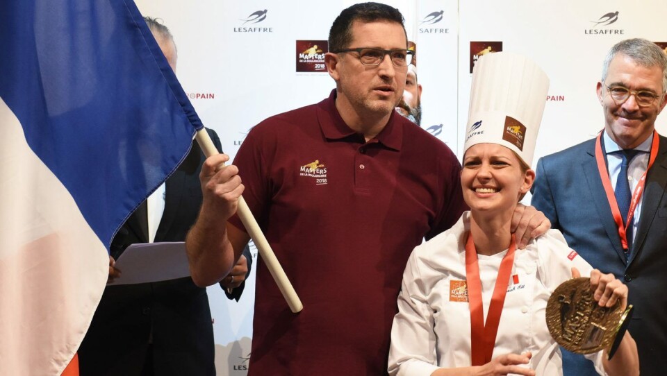 Débora Ott fra Frankrike vant kategorien Gourmet baking under Masters de la Boulangerie 2018.