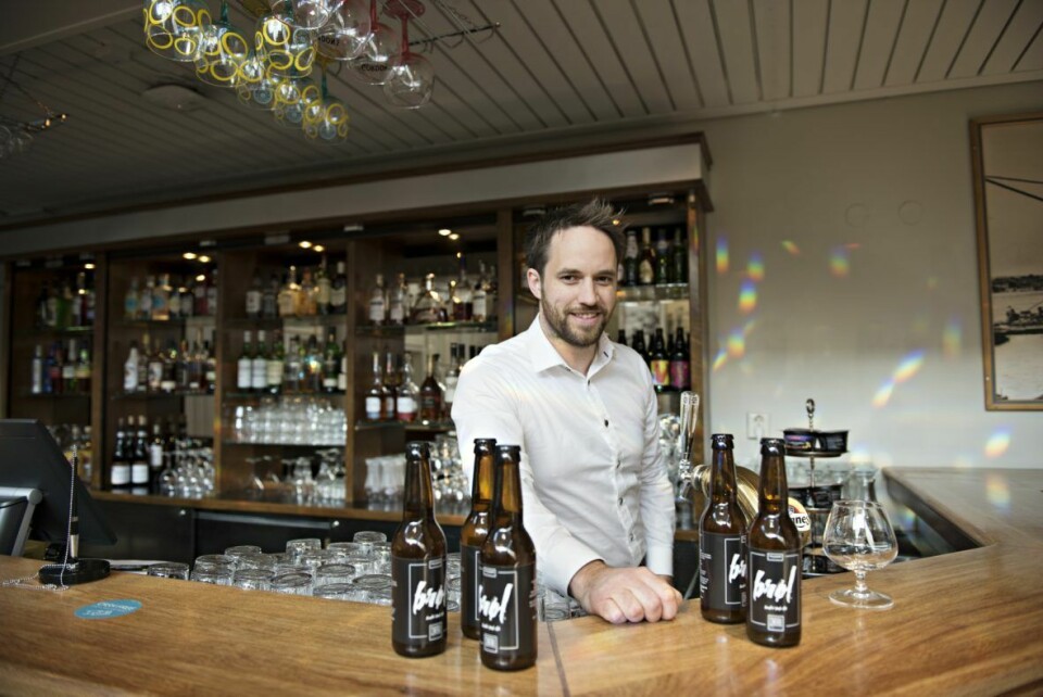 Øl brygget på overskuddsbrød er både innovativt og reduserer matsvinn. 1. juni holder Thomas Valand lanseringsfest for sitt nye øl på Tollboden Bakeri.