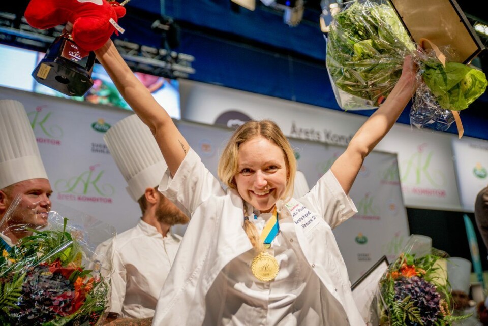 Isabella Westergren er Årets Konditor 2019 i Sverige. Isabella Westergren er Årets Konditor 2019 i Sverige.