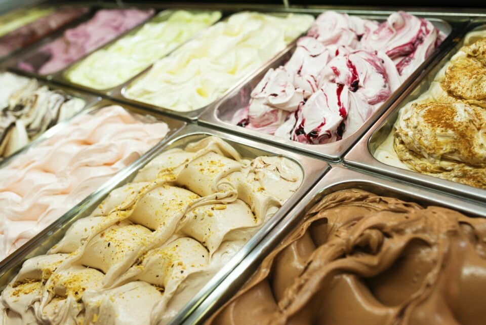 Egenprodusert gelato er nå å finne i stadig flere norske bakerier og konditorier.