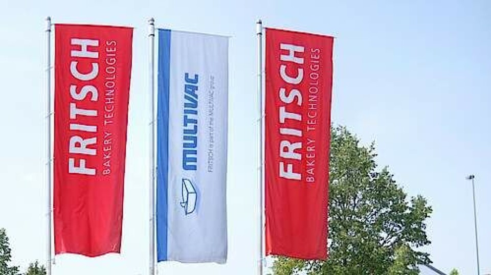 Tyske Fritsch Bakery Technologies ble en del av Multivac i 2019. Tyske Fritsch Bakery Technologies ble en del av Multivac i 2019.