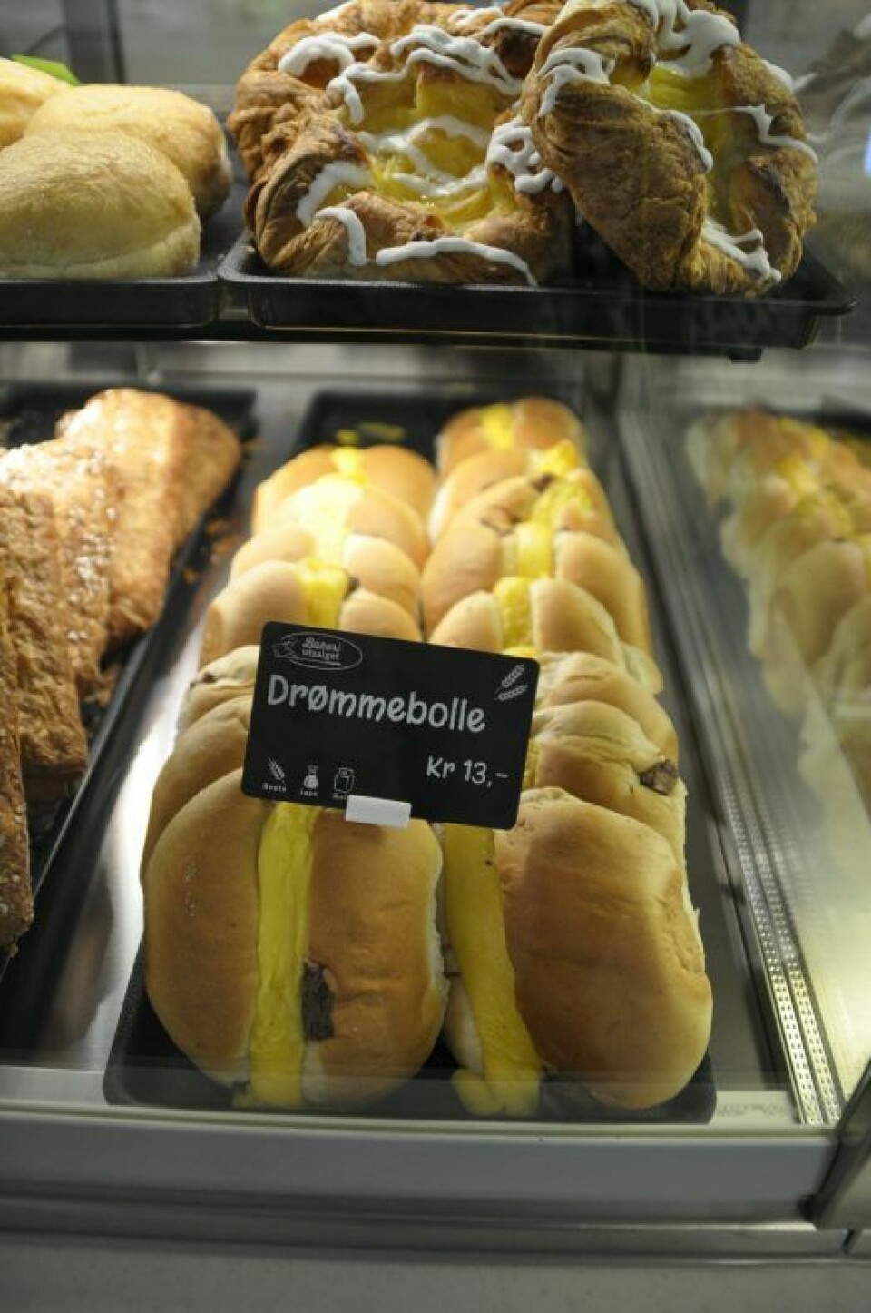 Bakeriutsalgets drømmeboller. Foto: Bakeriet Mo i Rana