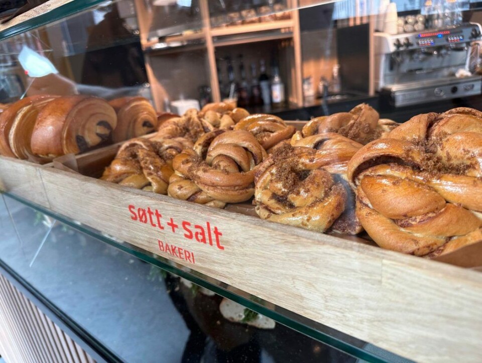 Bakerinettverket var også innom den nye satsingen til Søtt+Salt. Bakerinettverket var også innom den nye satsingen til Søtt+Salt.