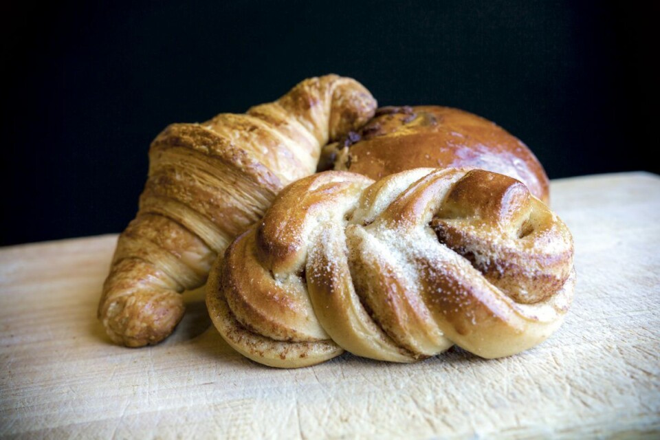 Kanelsnurren er en av bakeriets bestselgere. Foto: Highland Lodge