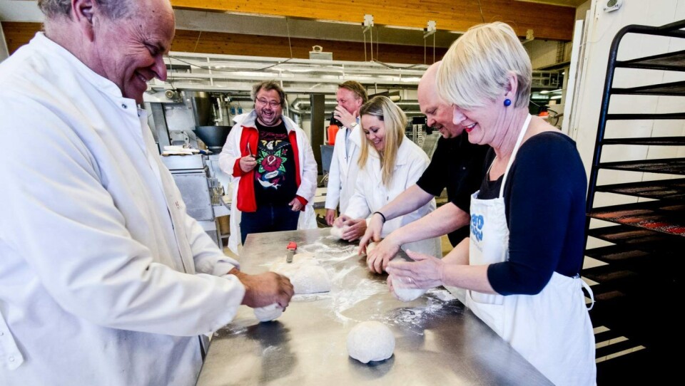 Lokale bakere og bønder blir bedre kjent