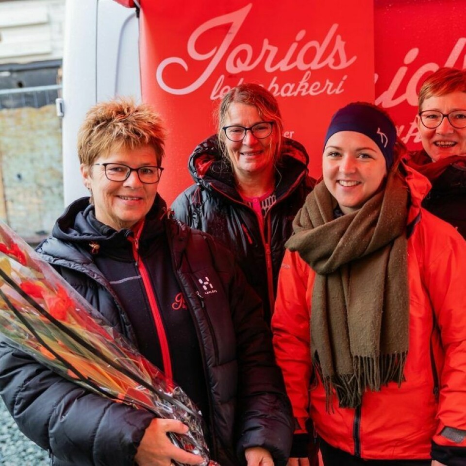 Fikk pris: Under årets SMAK-festival i Tromsø i september ble Jorids lefser kåret til Årets smaksopplevelse.