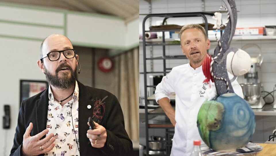 André Løvaas (t.v) og Amund Skrutvold (t.h) drar i gang en ny svenneklubb for de som ønsker å være personlige medlemmer i BKLF.
