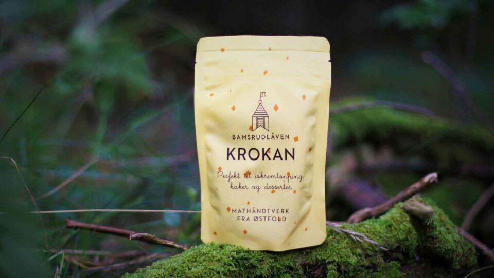 Krokan fra Bamsrudlåven. Krokan fra Bamsrudlåven.