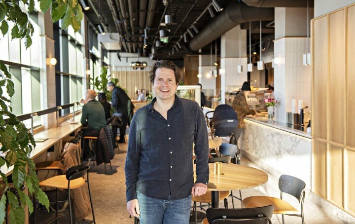 Carl Fredrik Samson og W.B. Samson har åpnet sin 16. kafe.