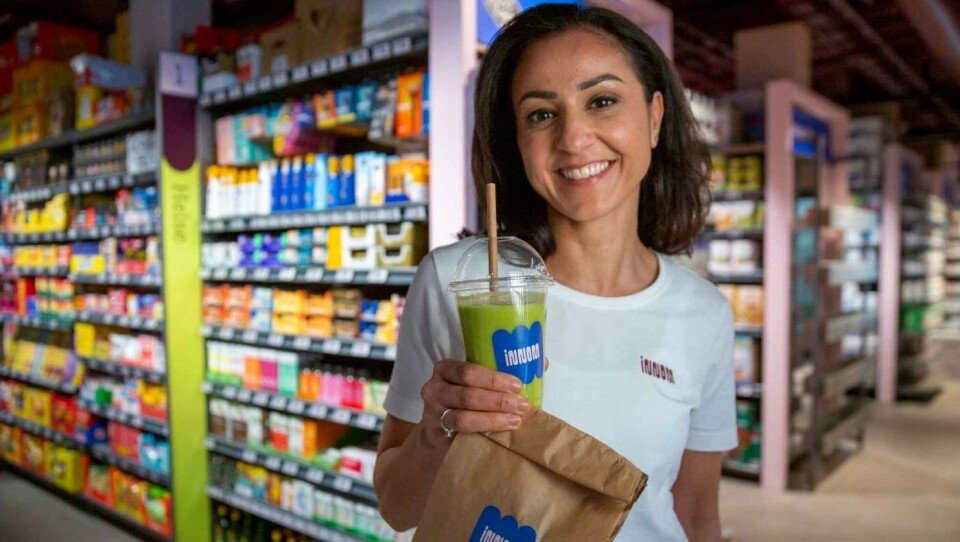 Havva Kara er daglig leder for den nye Reitan-hybriden Innom.