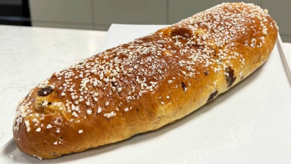 Julekaken fra Salhus bakeri gikk rett hjem hos en samstemt jury og er vinneren i 'Årets julekake 2022'.