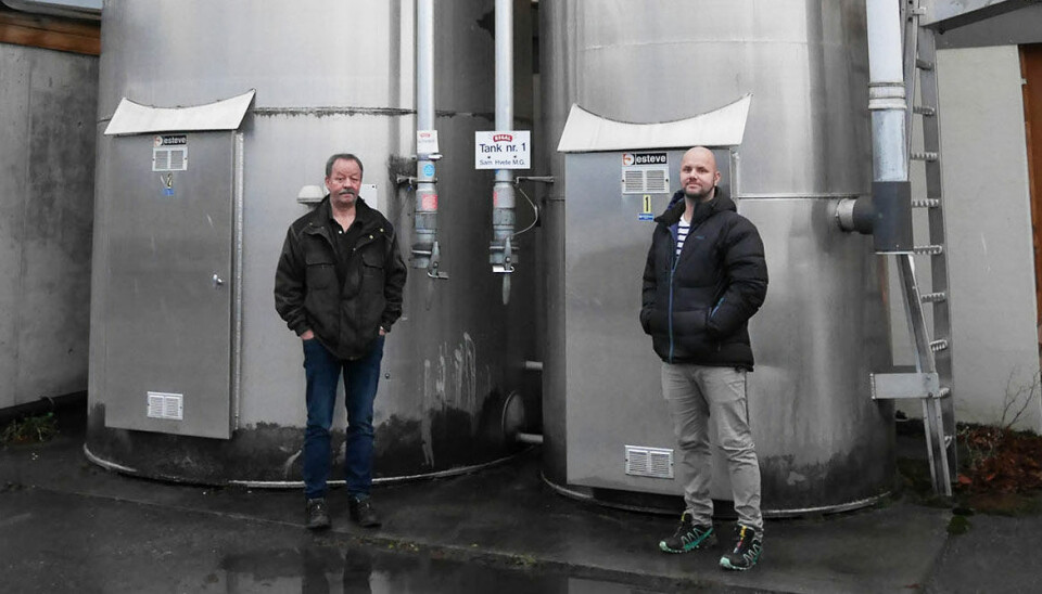 Far og sønn Andor Orrestad og Bjørn Orrestad legger ned bakeriet på Hermansverk i Leikanger kommune. Far og sønn Andor Orrestad og Bjørn Orrestad legger ned bakeriet på Hermansverk i Leikanger kommune.