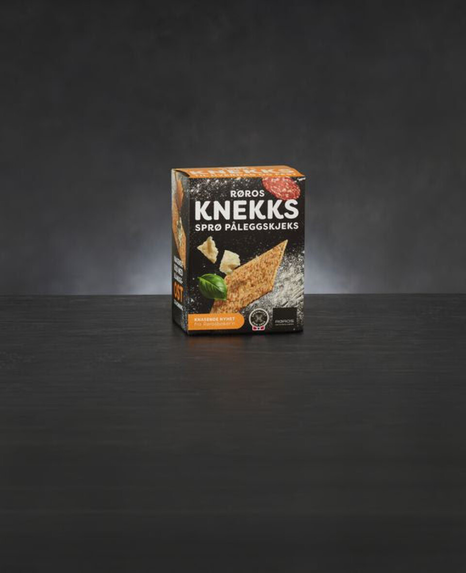 Knekks fra Rørosbakern har fått Spesialitet-mekret og er også nominert som delfinalist i Årets bakst i Det Norske Måltid. Knekks fra Rørosbakern har fått Spesialitet-mekret og er også nominert som delfinalist i Årets bakst i Det Norske Måltid.