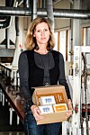 Erteflatbrød i vekst