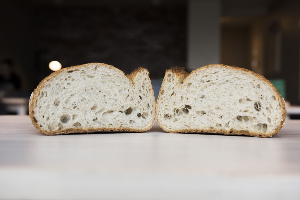Pain Campagne (Landbrød) er en av bestselgerne i Bolulangerie M. Spesielt i helgene selger landbrødet godt.