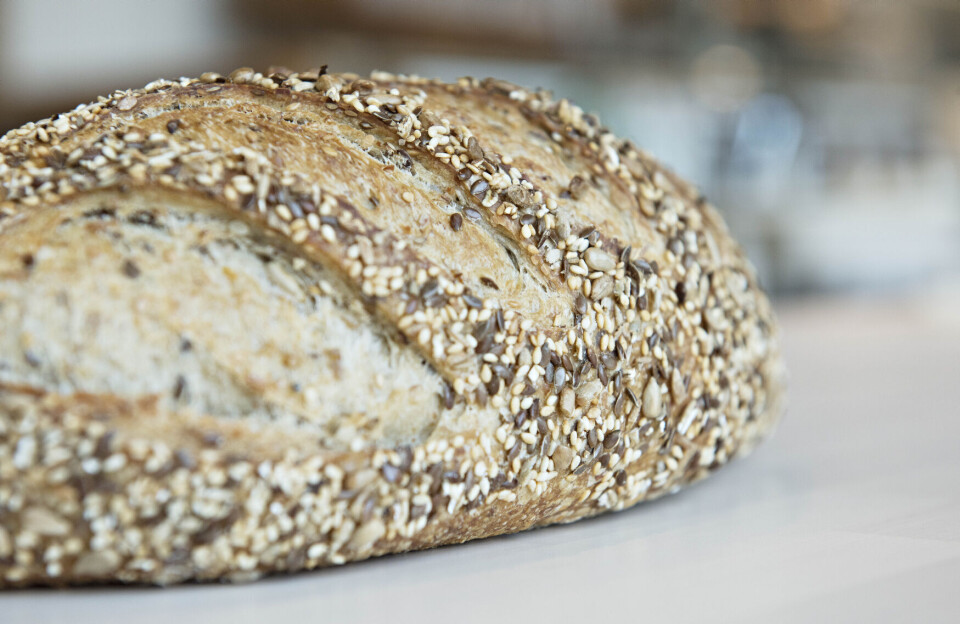 6-korn brød er også et brød som det går mye av i bakeriet på Ensjø.