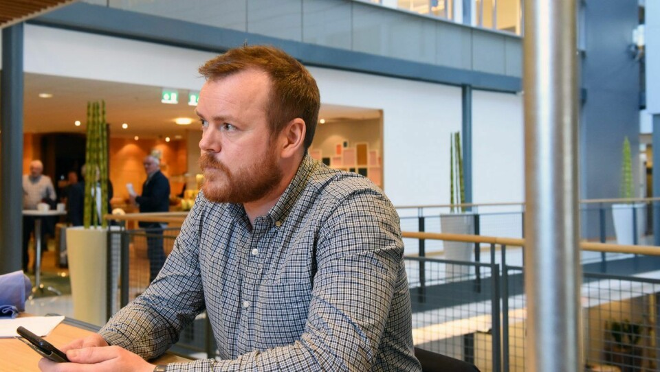 Nyvalgt president i BKLF, Ole John Berntsen, ser mange for muligheter for norsk baker- og konditorbransje